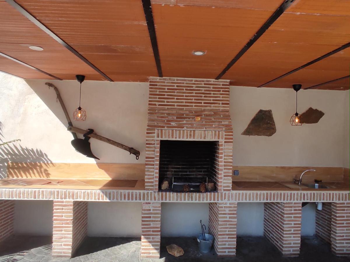 Casa Rural Mirando A Gredos Cadalso de los Vidrios 外观 照片