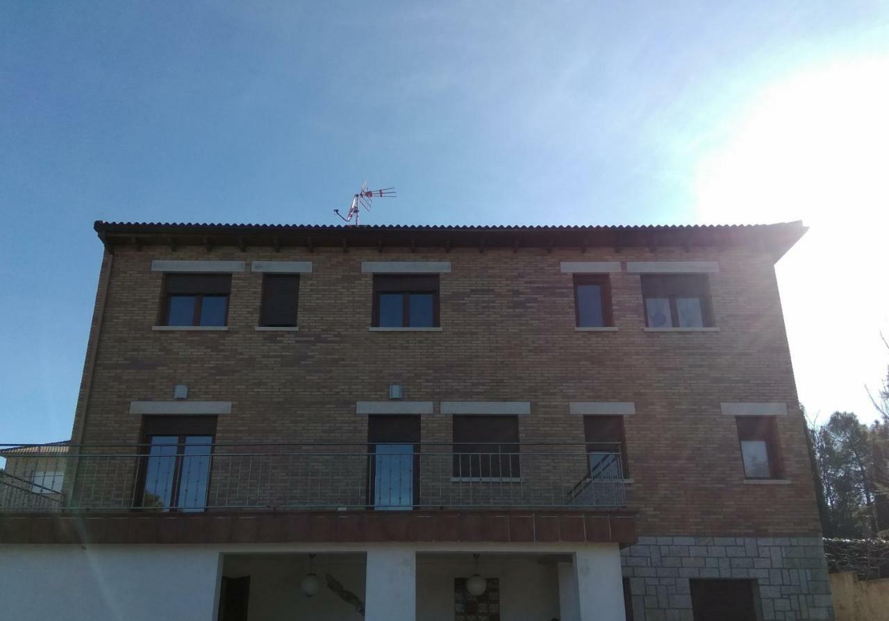Casa Rural Mirando A Gredos Cadalso de los Vidrios 外观 照片