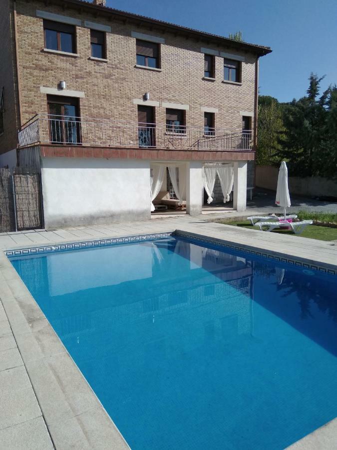 Casa Rural Mirando A Gredos Cadalso de los Vidrios 外观 照片
