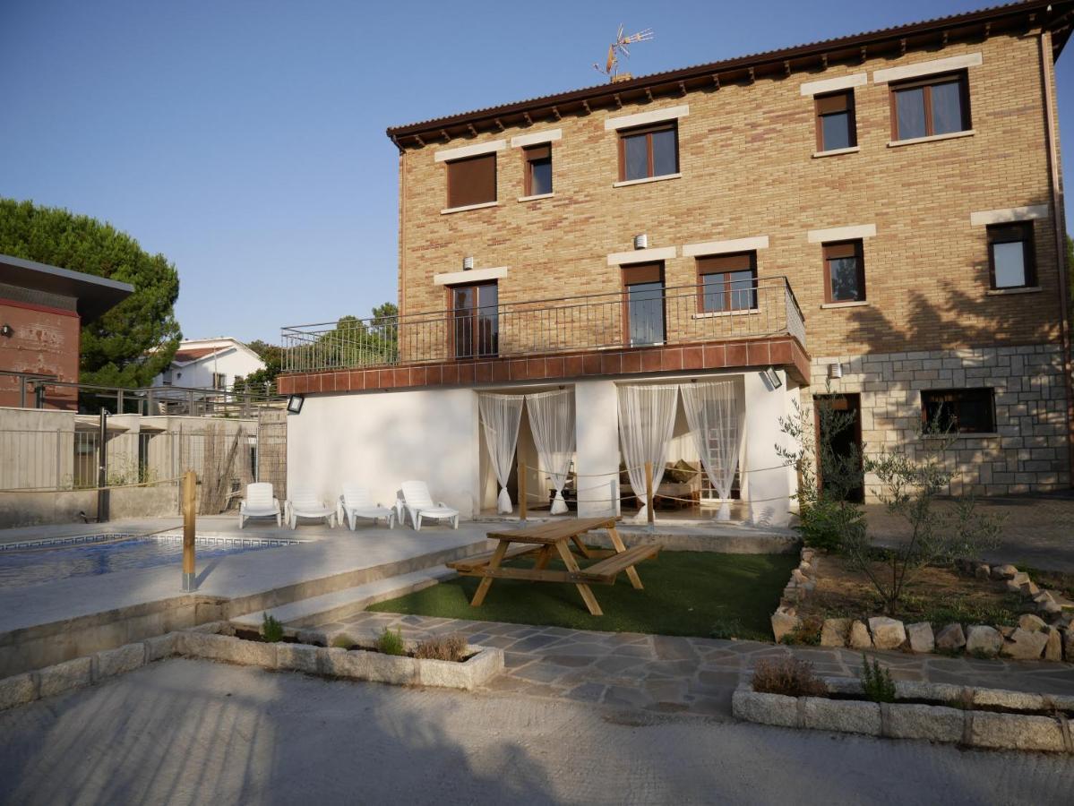 Casa Rural Mirando A Gredos Cadalso de los Vidrios 外观 照片