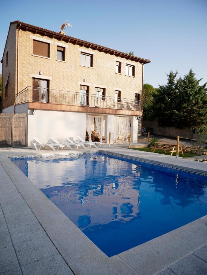 Casa Rural Mirando A Gredos Cadalso de los Vidrios 外观 照片